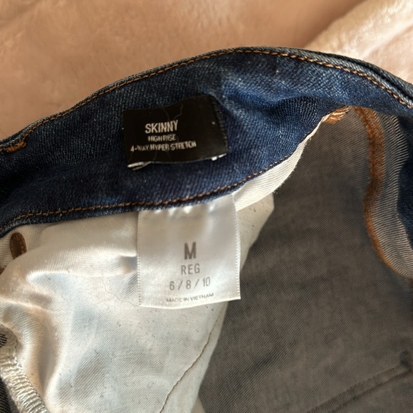 Express Skinny Jeans size 6/8/10 - Picture 3 of 3